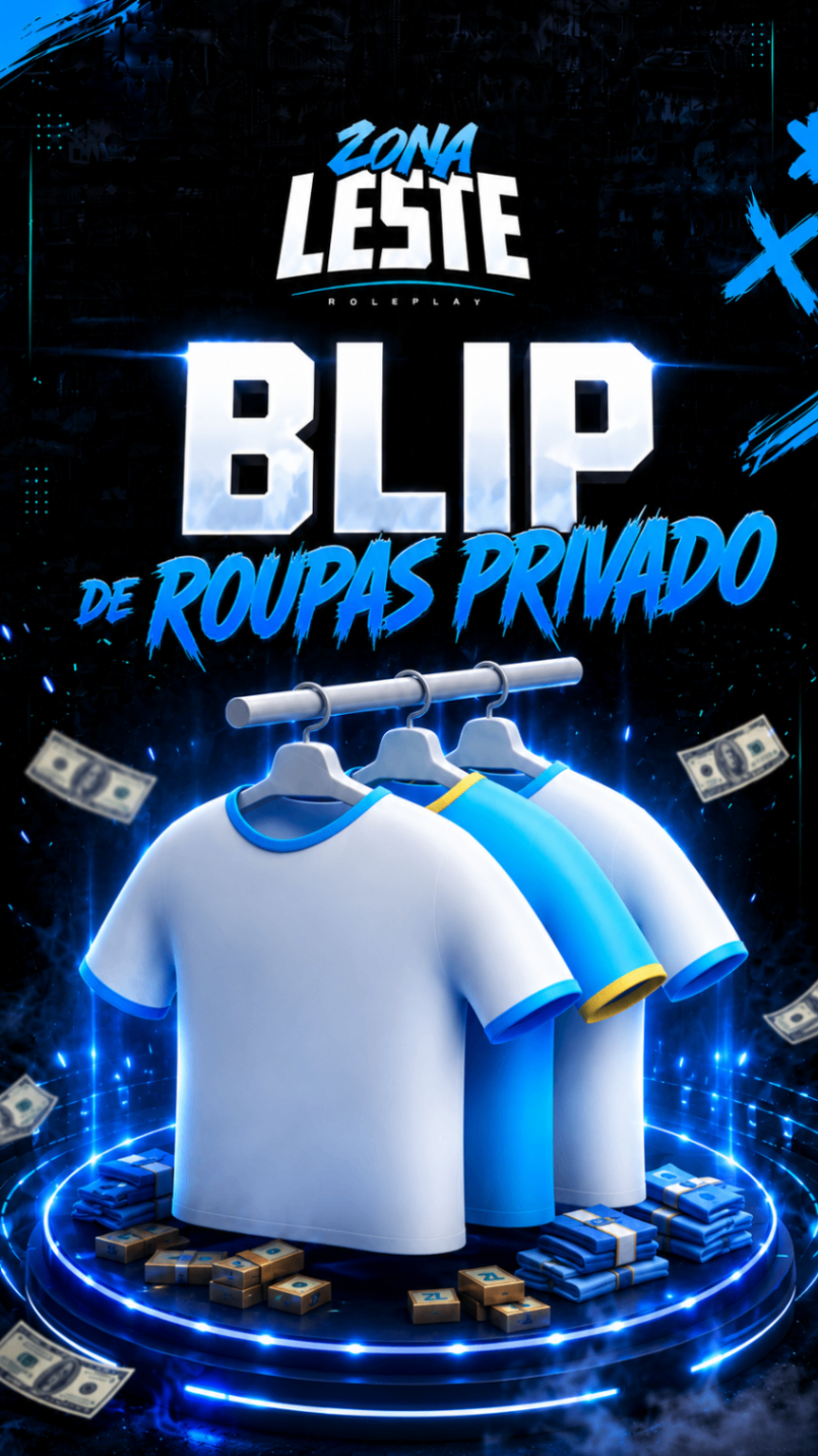 BLIP DE ROUPAS