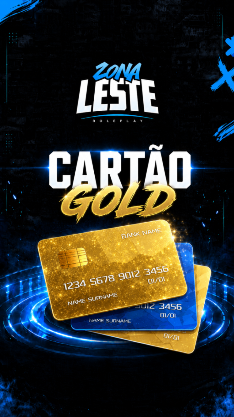 CARTÃO GOLD
