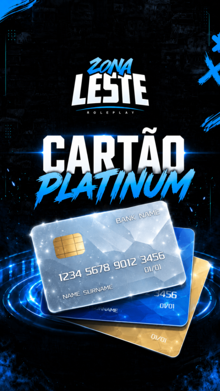 CARTÃO PLATINUM