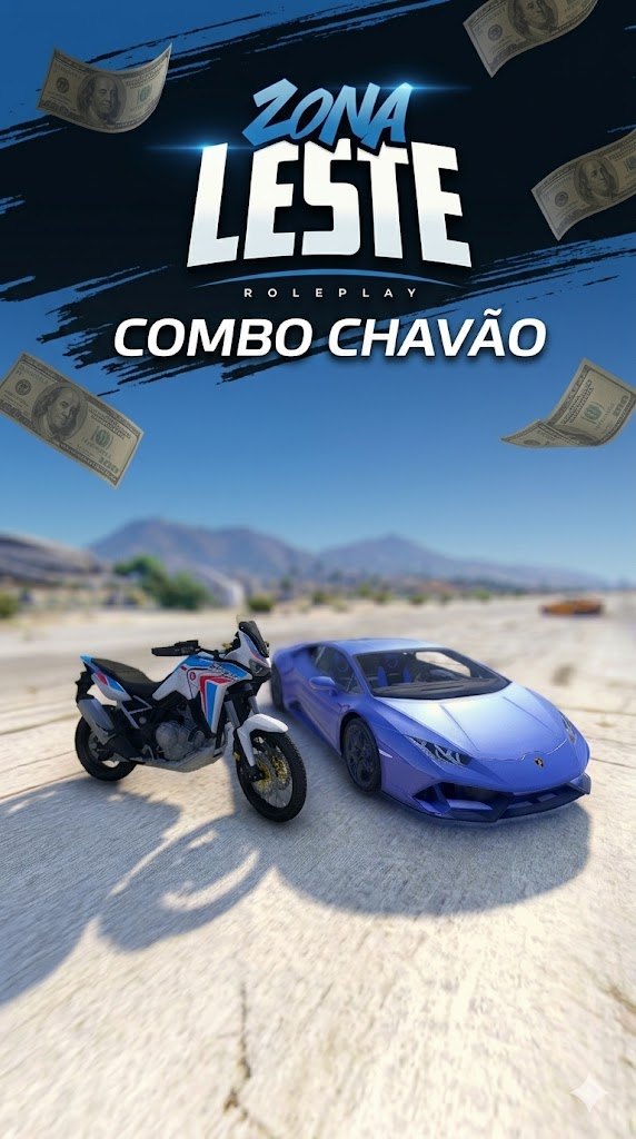 COMBO CHAVÃO