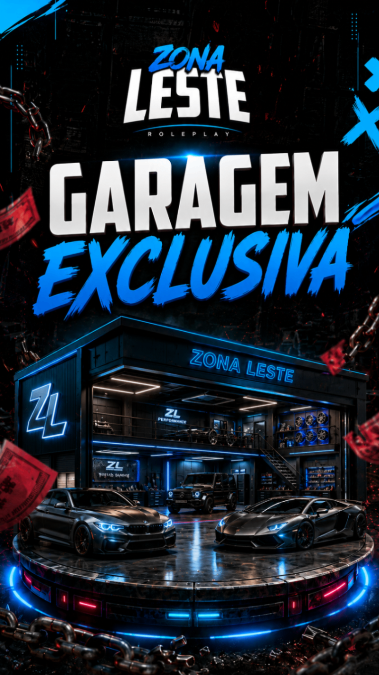 GARAGEM EXCLUSIVA