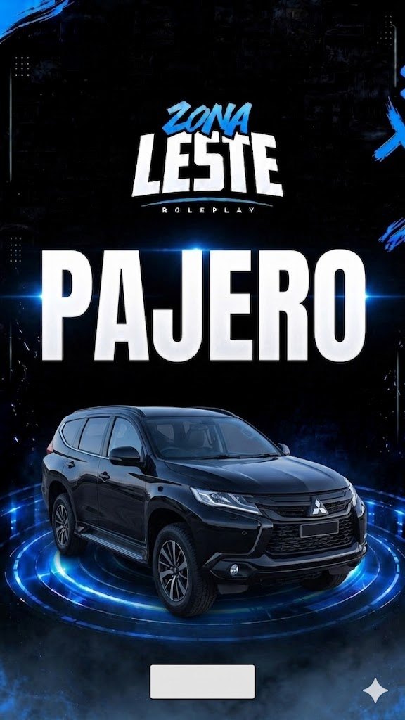 PAJERO BLINDADA