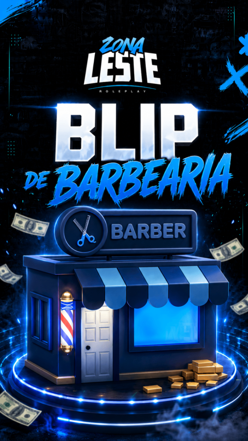 BLIP DE BARBEARIA