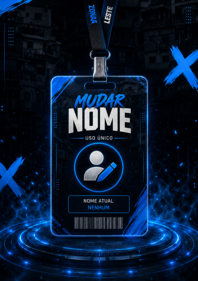 MUDAR NOME