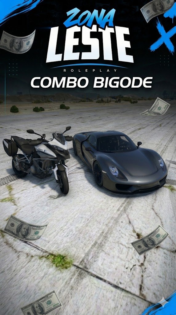 COMBO BIGODE
