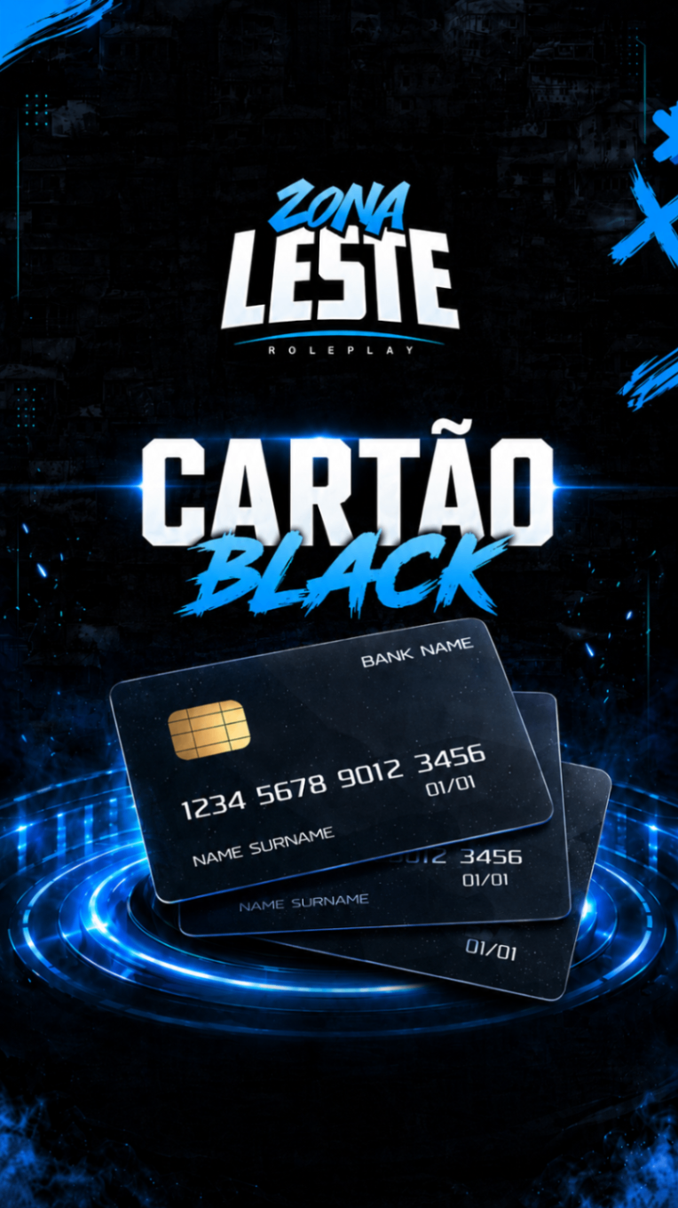 CARTÃO BLACK