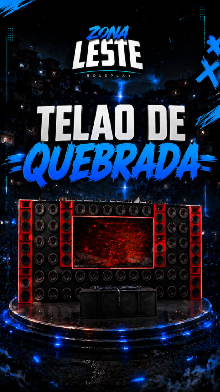 TELÃO DE QUEBRADA