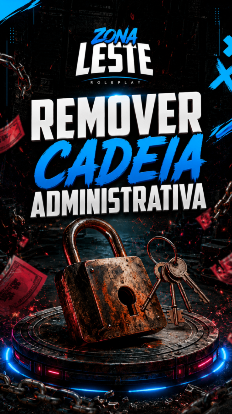 REMOVER CADEIA ADM