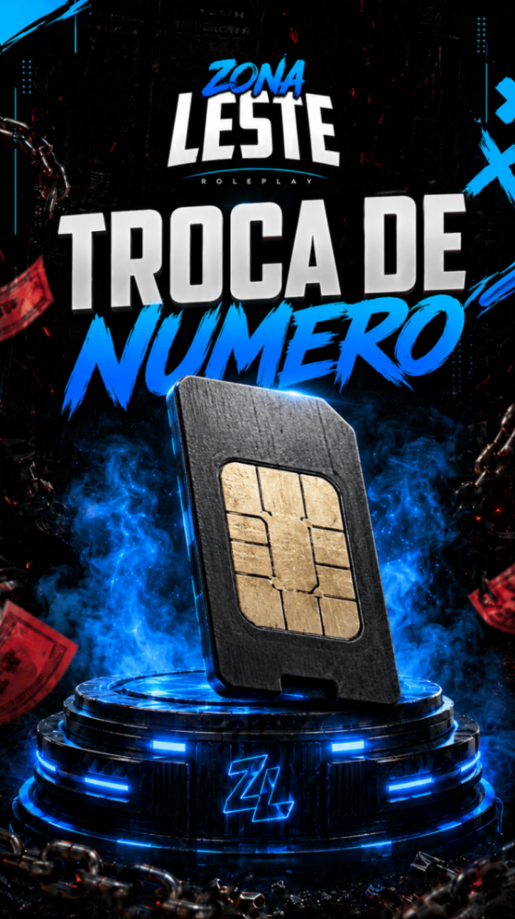 TROCA DE NUMERO