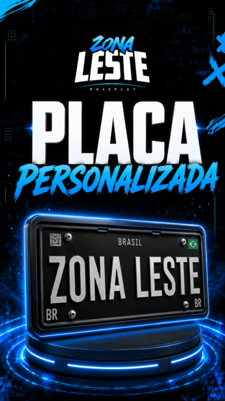PLACA PERSONALIZADA