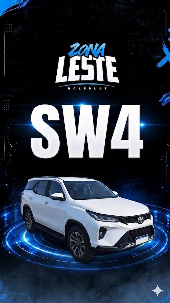 SW4 BLINDADA